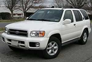 Размер колёс на Nissan Pathfinder 1999 Подбор шин на Nissan Pathfinder 1999