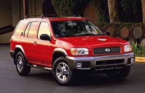 Размер колёс на Nissan Pathfinder 2000 Подбор шин на Nissan Pathfinder 2000