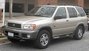 Размер колёс на Nissan Pathfinder 2001 Подбор шин на Nissan Pathfinder 2001