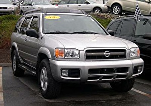 Размер колёс на Nissan Pathfinder 2002 Подбор шин на Nissan Pathfinder 2002
