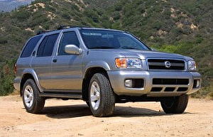 Размер колёс на Nissan Pathfinder 2004 Подбор шин на Nissan Pathfinder 2004