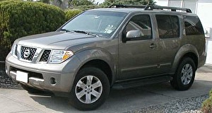 Размер колёс на Nissan Pathfinder 2006 Подбор шин на Nissan Pathfinder 2006