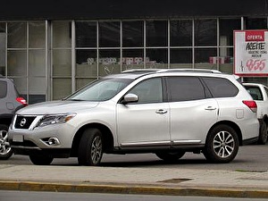 Размер колёс на Nissan Pathfinder 2015 Подбор шин на Nissan Pathfinder 2015