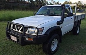 Размер колёс на Nissan Patrol Cab Chassis 1999 Подбор шин на Nissan Patrol Cab Chassis 1999