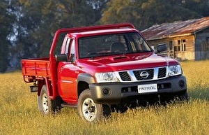 Размер колёс на Nissan Patrol Cab Chassis 2016 Подбор шин на Nissan Patrol Cab Chassis 2016