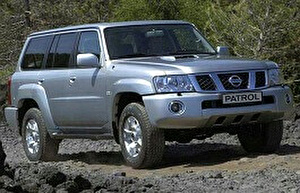 Размер колёс на Nissan Patrol Safari 2019 Подбор шин на Nissan Patrol Safari 2019