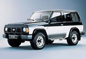 Размер колёс на Nissan Patrol 1992 Подбор шин на Nissan Patrol 1992