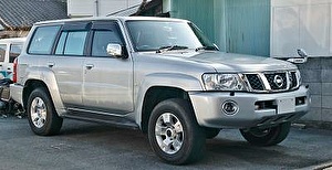 Размер колёс на Nissan Patrol 1998 Подбор шин на Nissan Patrol 1998