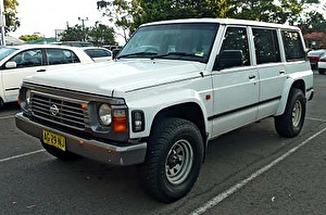Размер колёс на Nissan Patrol 1999 Подбор шин на Nissan Patrol 1999