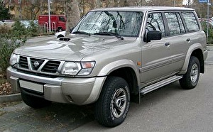 Размер колёс на Nissan Patrol 2002 Подбор шин на Nissan Patrol 2002