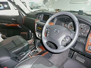 Подбор шин на Nissan Patrol 2009