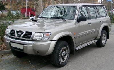 Размер колёс на Nissan Patrol 2010 Подбор шин на Nissan Patrol 2010