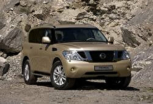 Размер колёс на Nissan Patrol 2018 Подбор шин на Nissan Patrol 2018