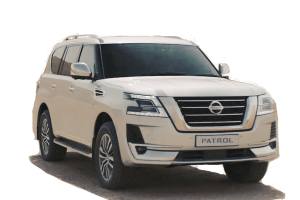Размер колёс на Nissan Patrol 2020 Подбор шин на Nissan Patrol 2020