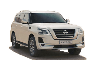 Размер колёс на Nissan Patrol 2021 Подбор шин на Nissan Patrol 2021