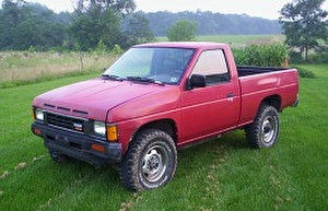 Размер колёс на Nissan Pickup 1990 Подбор шин на Nissan Pickup 1990