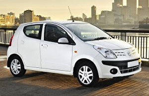 Размер колёс на Nissan Pixo 2011 Подбор шин на Nissan Pixo 2011