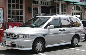 Размер колёс на Nissan Prairie Joy 1998 Подбор шин на Nissan Prairie Joy 1998