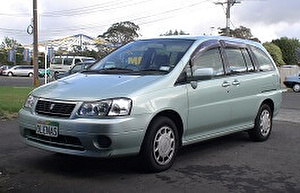 Размер колёс на Nissan Prairie Liberty 1998 Подбор шин на Nissan Prairie Liberty 1998