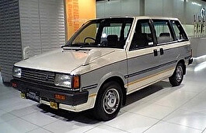 Размер колёс на Nissan Prairie 1983 Подбор шин на Nissan Prairie 1983
