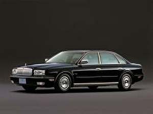 Размер колёс на Nissan President 2000 Подбор шин на Nissan President 2000