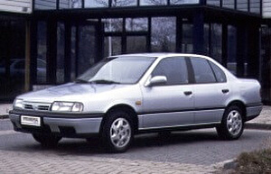 Размер колёс на Nissan Primera 1993 Подбор шин на Nissan Primera 1993