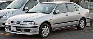 Размер колёс на Nissan Primera 1996 Подбор шин на Nissan Primera 1996