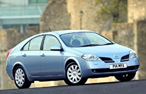 Размер колёс на Nissan Primera 2002 Подбор шин на Nissan Primera 2002