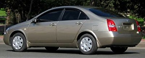 Размер колёс на Nissan Primera 2007 Подбор шин на Nissan Primera 2007