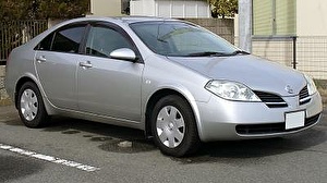 Размер колёс на Nissan Primera 2008 Подбор шин на Nissan Primera 2008