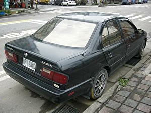 Размер колёс на Nissan Primera 2011 Подбор шин на Nissan Primera 2011