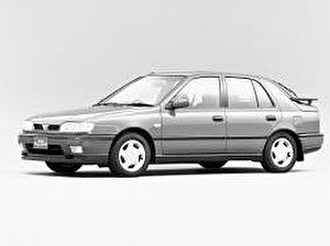 Размер колёс на Nissan Pulsar 1995 Подбор шин на Nissan Pulsar 1995