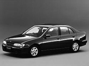 Размер колёс на Nissan Pulsar 1996 Подбор шин на Nissan Pulsar 1996