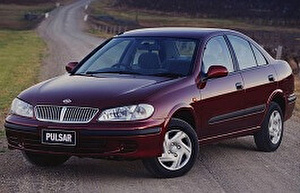 Размер колёс на Nissan Pulsar 2003 Подбор шин на Nissan Pulsar 2003