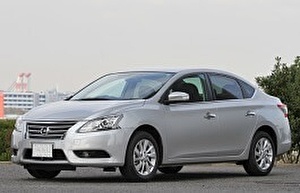 Размер колёс на Nissan Pulsar 2013 Подбор шин на Nissan Pulsar 2013