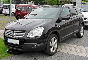 Размер колёс на Nissan Qashqai+2 2008 Подбор шин на Nissan Qashqai+2 2008