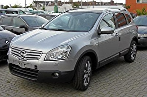 Размер колёс на Nissan Qashqai+2 2009 Подбор шин на Nissan Qashqai+2 2009