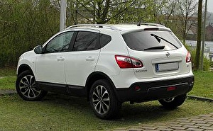 Размер колёс на Nissan Qashqai+2 2011 Подбор шин на Nissan Qashqai+2 2011