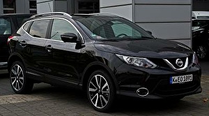 Размер колёс на Nissan Qashqai+2 2014 Подбор шин на Nissan Qashqai+2 2014
