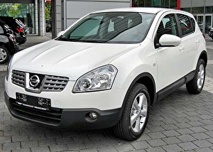 Размер колёс на Nissan Qashqai 2009 Подбор шин на Nissan Qashqai 2009
