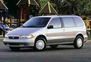 Размер колёс на Nissan Quest 1998 Подбор шин на Nissan Quest 1998