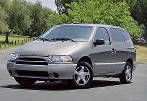 Подбор шин на Nissan Quest 2002