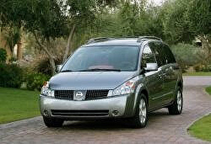 Размер колёс на Nissan Quest 2003 Подбор шин на Nissan Quest 2003