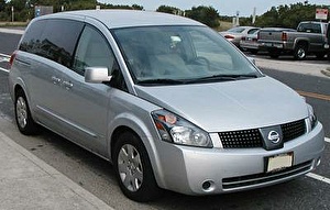 Подбор шин на Nissan Quest 2004