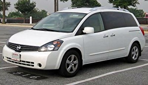 Размер колёс на Nissan Quest 2007 Подбор шин на Nissan Quest 2007
