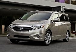 Подбор шин на Nissan Quest 2017