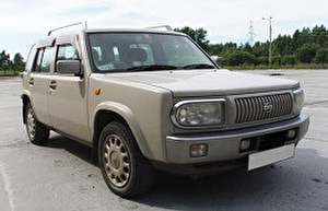 Размер колёс на Nissan Rasheen 1994 Подбор шин на Nissan Rasheen 1994