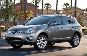 Размер колёс на Nissan Rogue 2012 Подбор шин на Nissan Rogue 2012