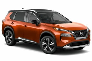 Размер колёс на Nissan Rogue 2024 Подбор шин на Nissan Rogue 2024