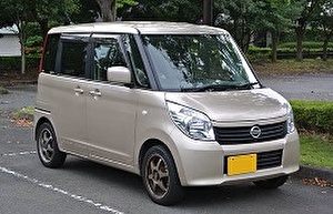 Размер колёс на Nissan Roox 2009 Подбор шин на Nissan Roox 2009